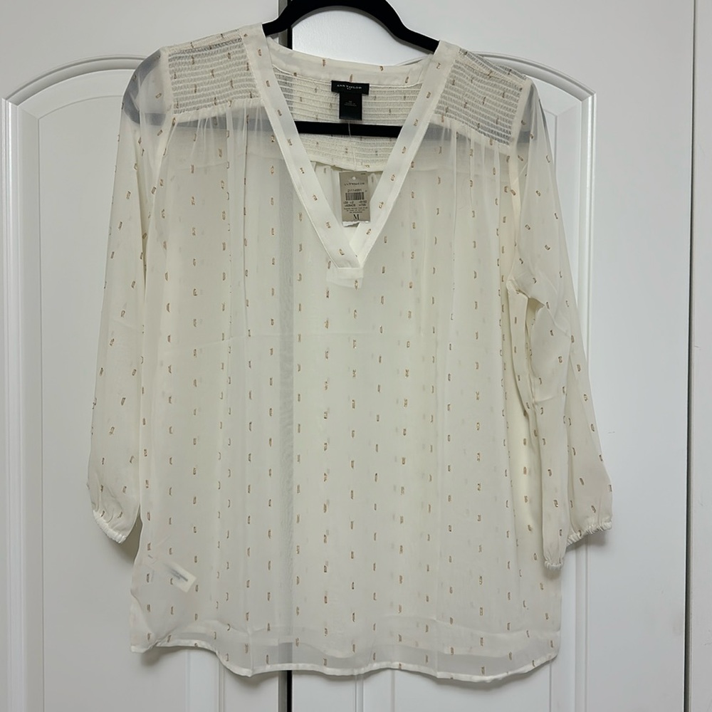 Ann Taylor Blouse